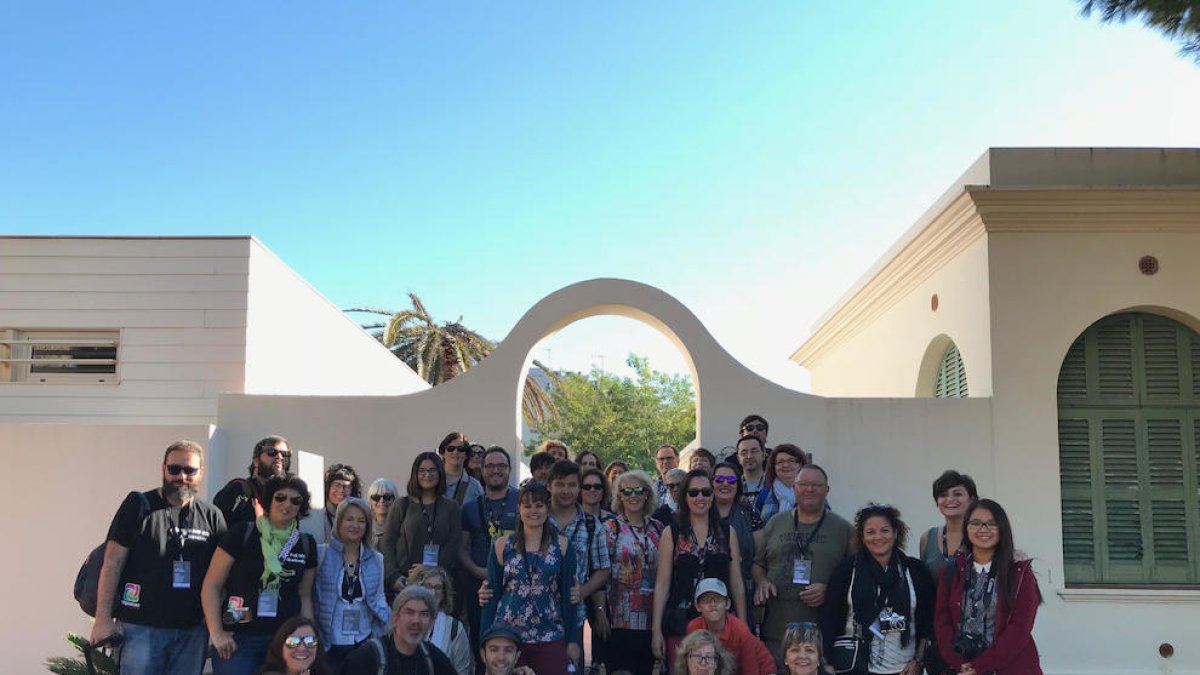 Una quarantena d'Instagramers fotografien i passegen pels paisatges que van inspirar Pau Casals