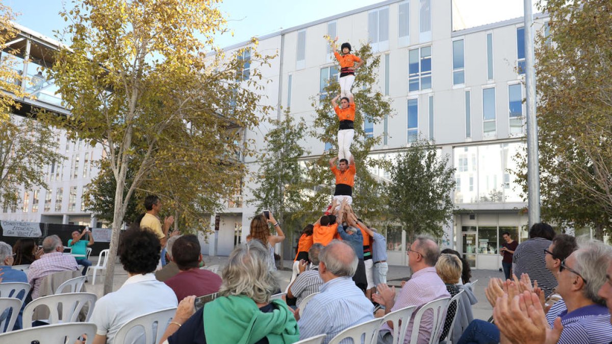 Mireia Boya diu que «no perdonarem els Mossos que el diumenge no siguin amb el poble»