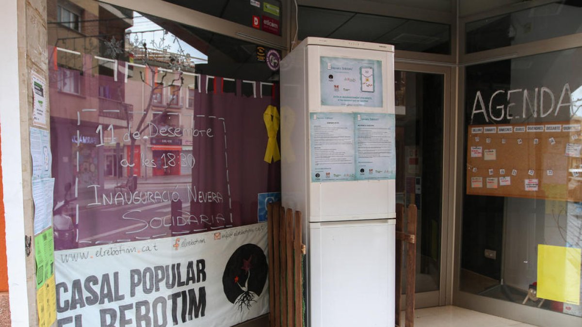 Objectiu: no llençar més menjar