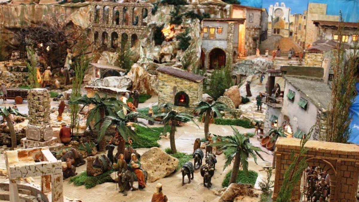 Icomar guanya el concurs de l'Associació Pessebrista en l'àmbit entitats
