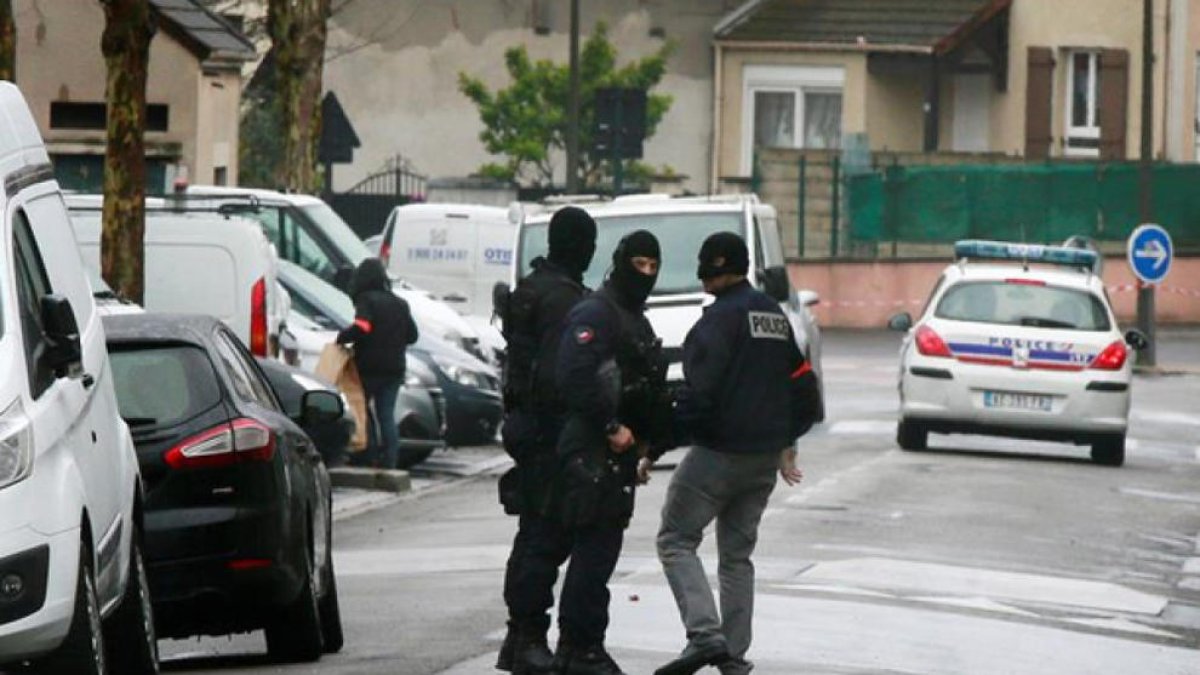 Agents de la Policía de Bèlgica