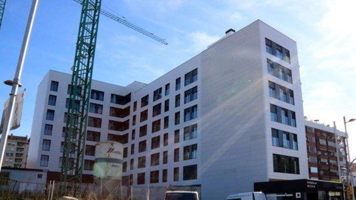 El sector de la construcció a la demarcació de Tarragona remunta tímidament