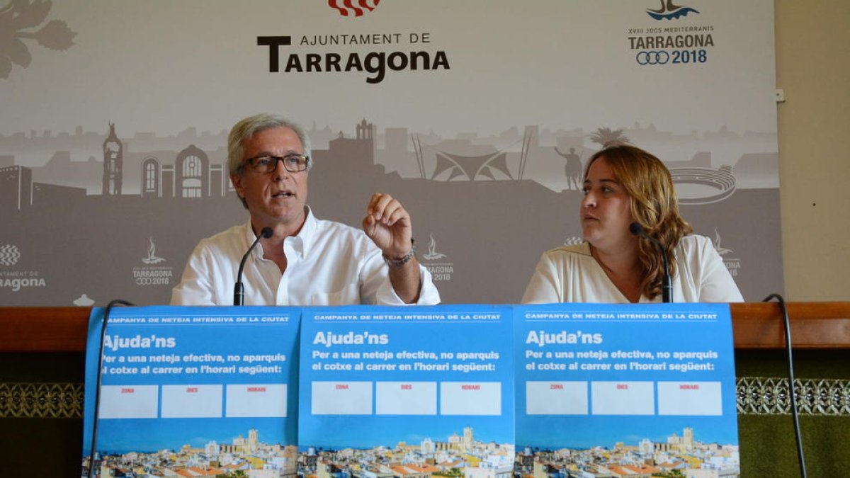 L'Ajuntament de Tarragona enceta una campanya de neteja que finalitzarà al 2019