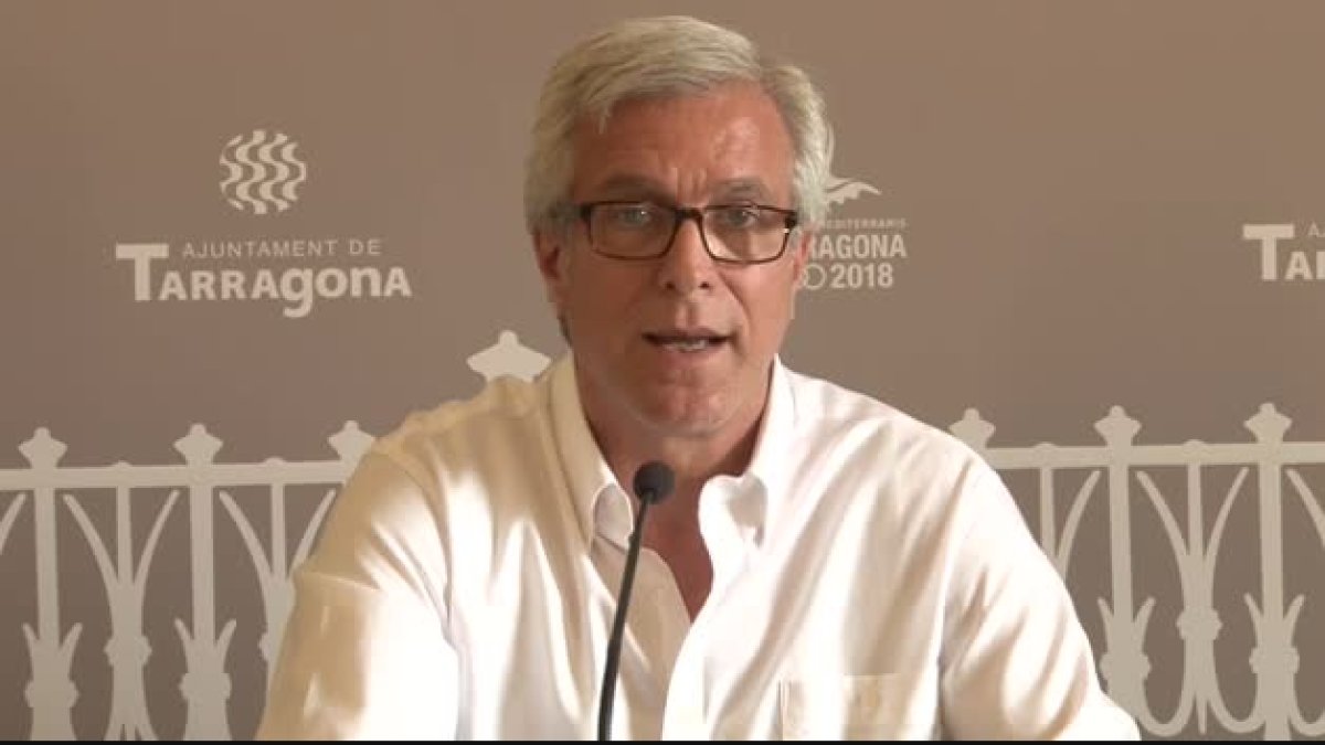 Josep Fèlix Ballesteros, votació, 1-O, policia, urnes, local, Mossos, precintat, referèndum, alcalde de Tarragona