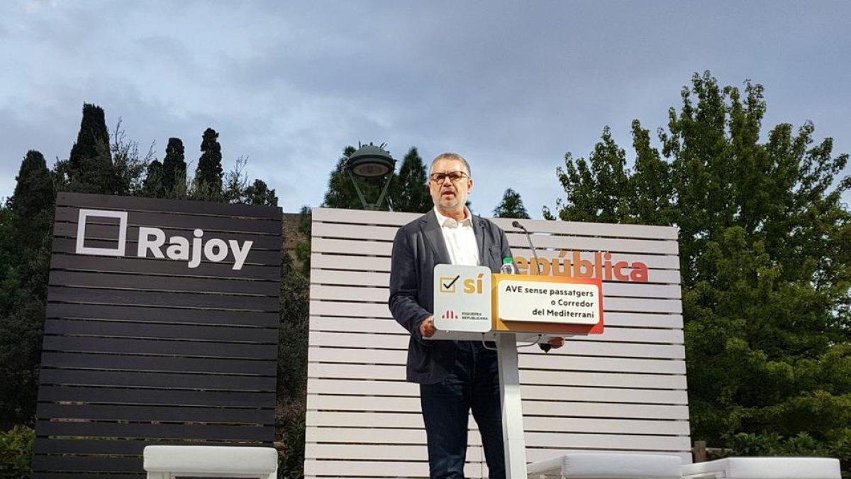 Pau Ricomà lamenta la pasividad de Ballesteros