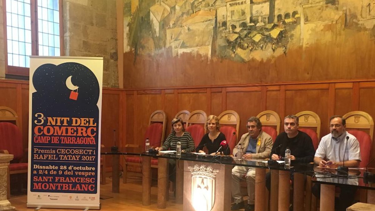 Montblanc acollirà aquest dissabte la Nit del Comerç del Camp de Tarragona