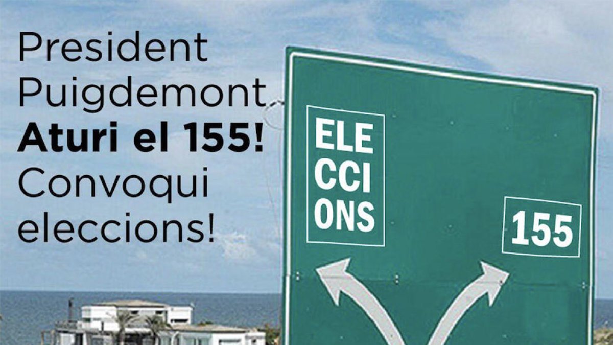 Moció del PSC de Tarragona per reclamar eleccions i la 'revisió' l'empresonament de Sànchez i Cuixart