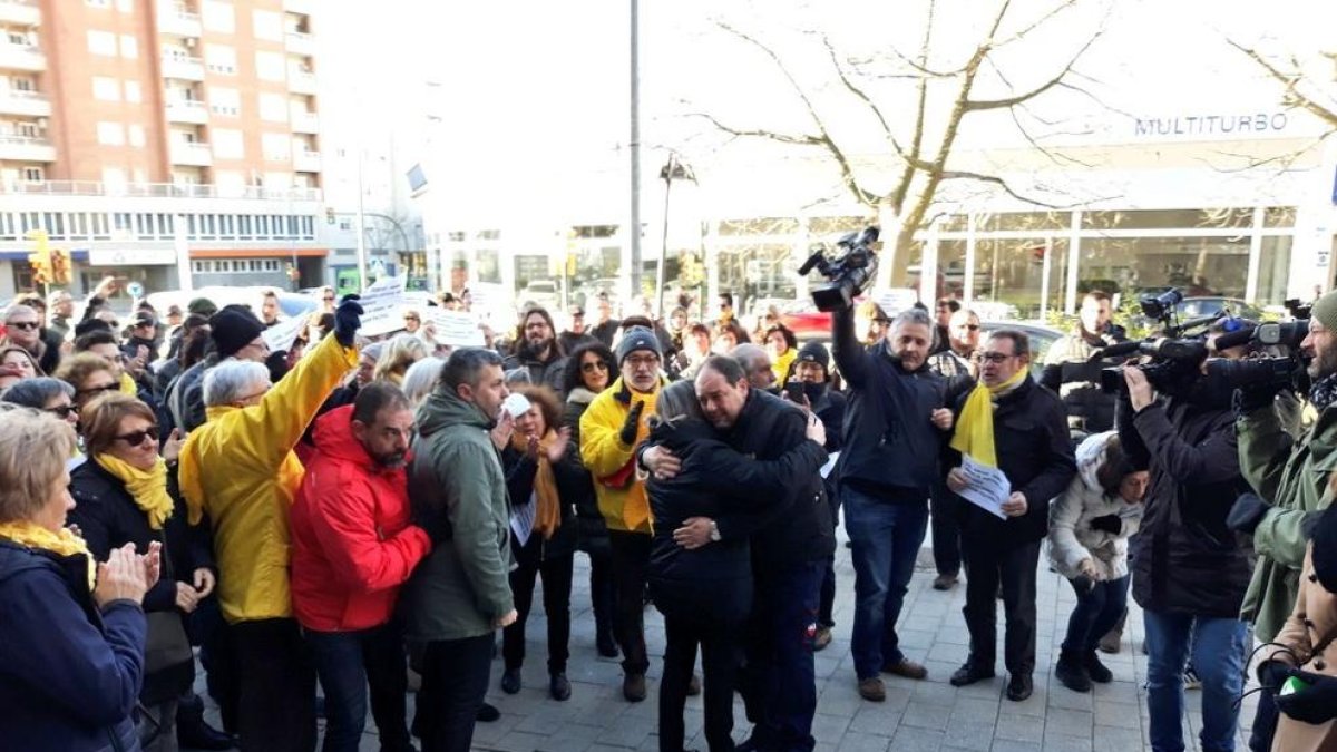 Declara davant el jutge el mecànic de Reus acusat d'un delicte d'odi
