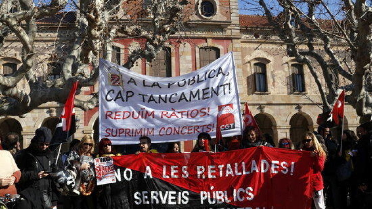 La CGT crida a una vaga general a Catalunya per al 3 d'octubre