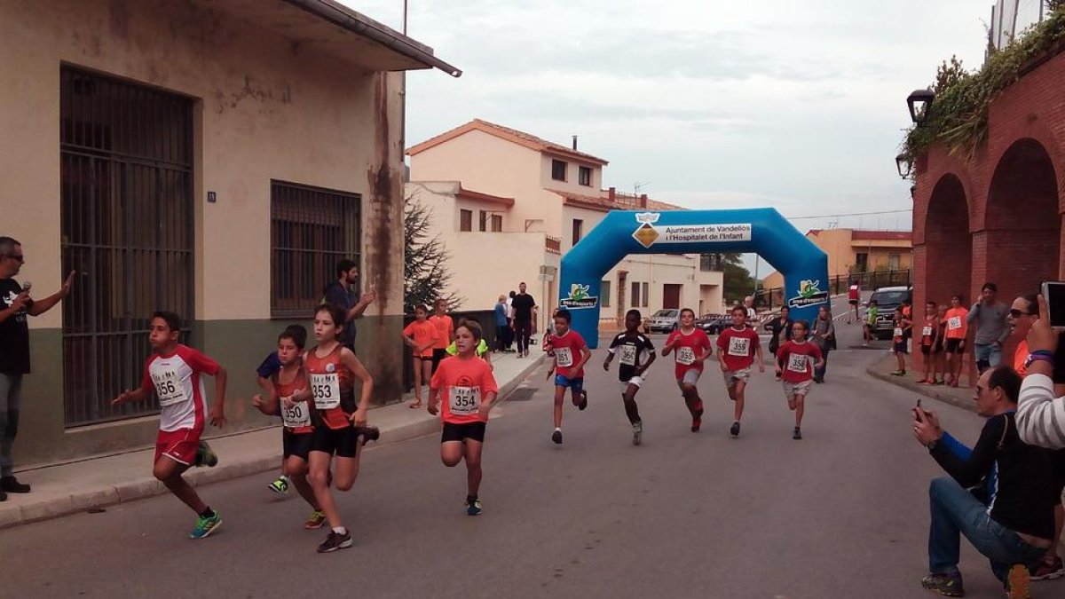 La Milla Urbana de Vandellòs celebra aquest dissabte la seva 27ª edició