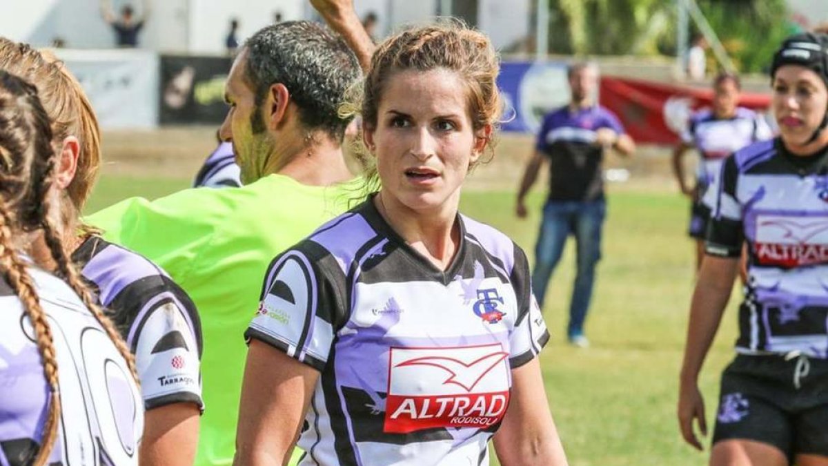 Cristina Jorba a la Selecció Catalana