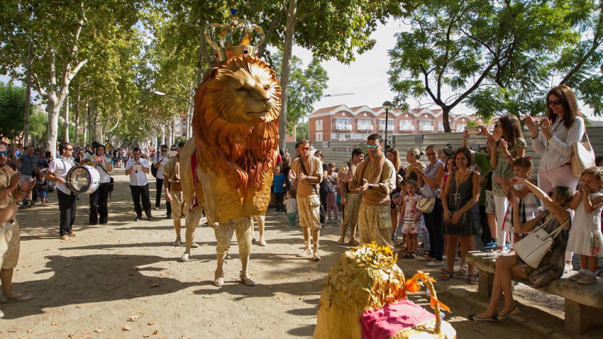 La carretillada i el piromusical de la Misericòrdia es farà el 8 d'octubre