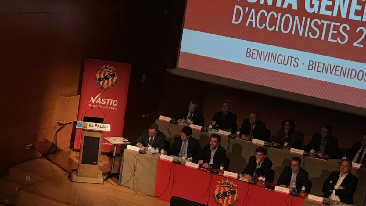 El Nàstic tancarà l'exercici 2017-2018 amb el deute a zero