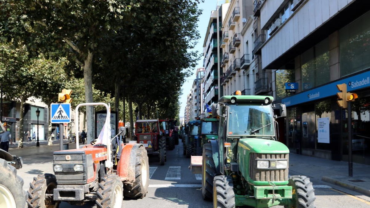 Tractorada per la democràcia i la llibertat aquest divendres 29