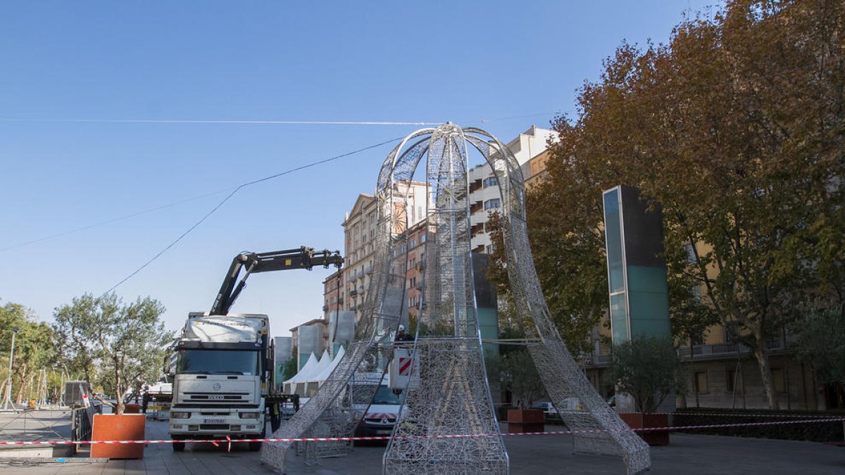 La Navidad convertirá calles y plazas de Reus en un gran escenario al aire libre