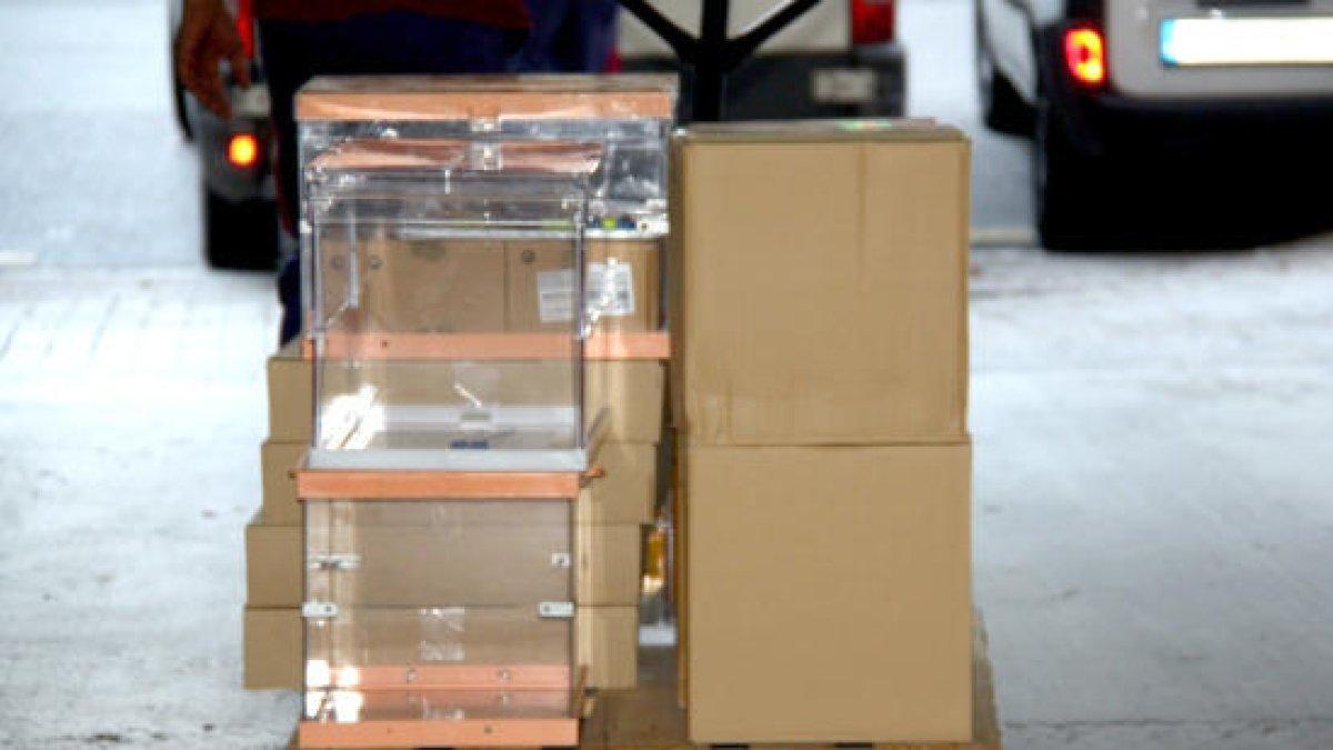 El Fiscal ordena a las policías locales impedir que se utilicen urnas de comicios anteriores que están en los ayuntamientos