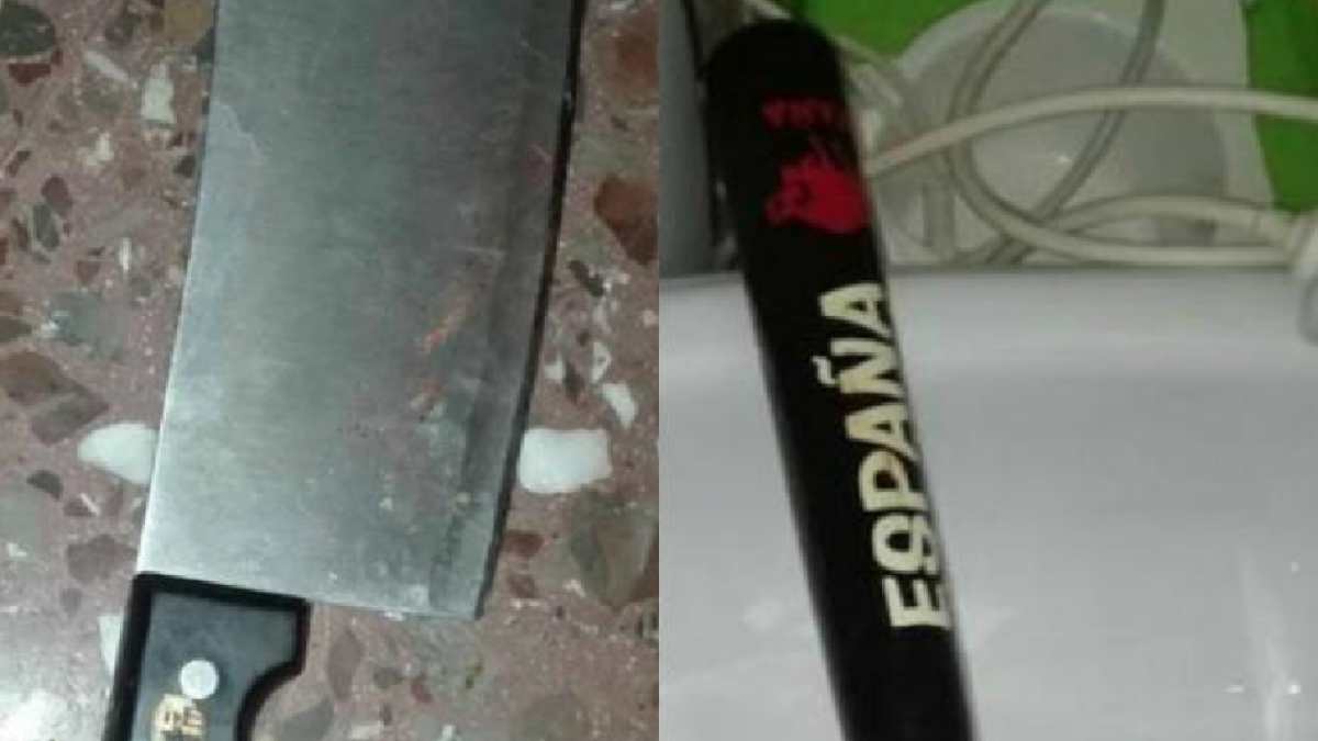 Un menor intenta matar amb una destral a la parella de la seva mare mentre dormia