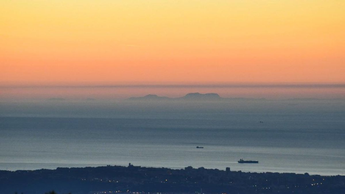 Quin temps fa a les muntanyes de Prades?
