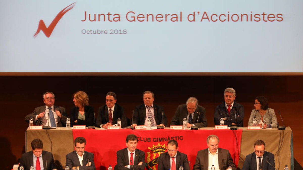 El Nàstic convoca la Junta General pel 24 d'octubre