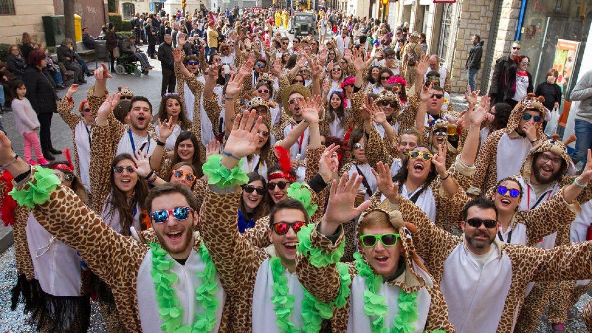 La FRAC vol portar la rua del dissabte de Carnaval de Reus al tomb de ravals