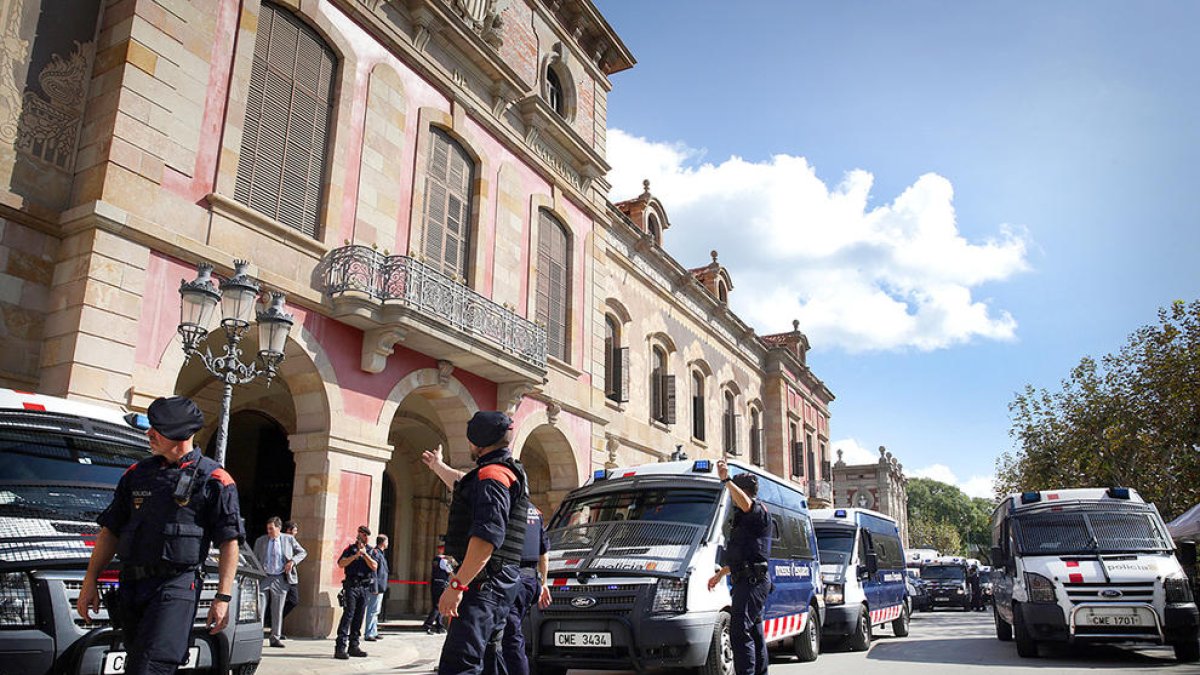 L'ANC convoca ante el Parlamento este viernes a las 12 del mediodía