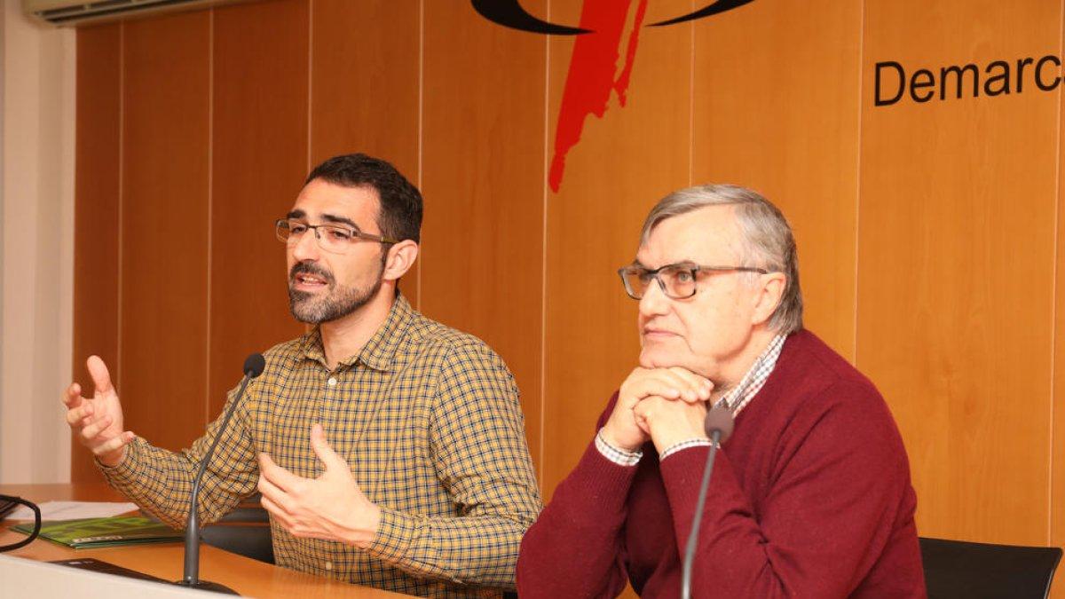 La Defensa del Ferrocarril se dirige al Síndic para «salvar» los alrededores