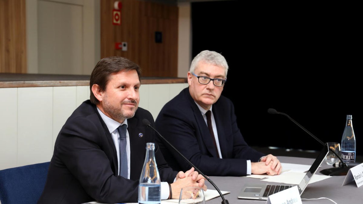 La passarel·la que unirà el Balcó amb el Miracle s'obrirà el 31 de març