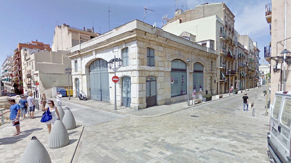 Els Xiquets del Serrallo decideixen traslladar la Diada Blava al Cós del Bou per donar suport a l'1-O