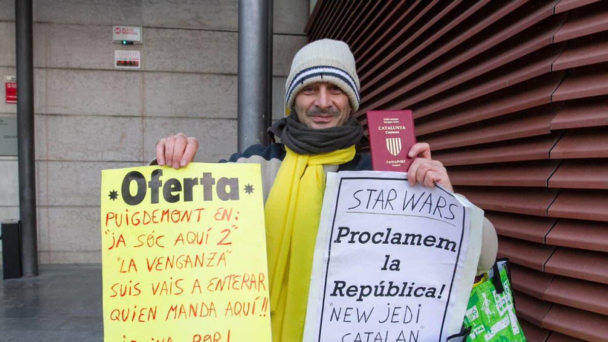 El proceso independentista o la saga de 'Star Wars'?