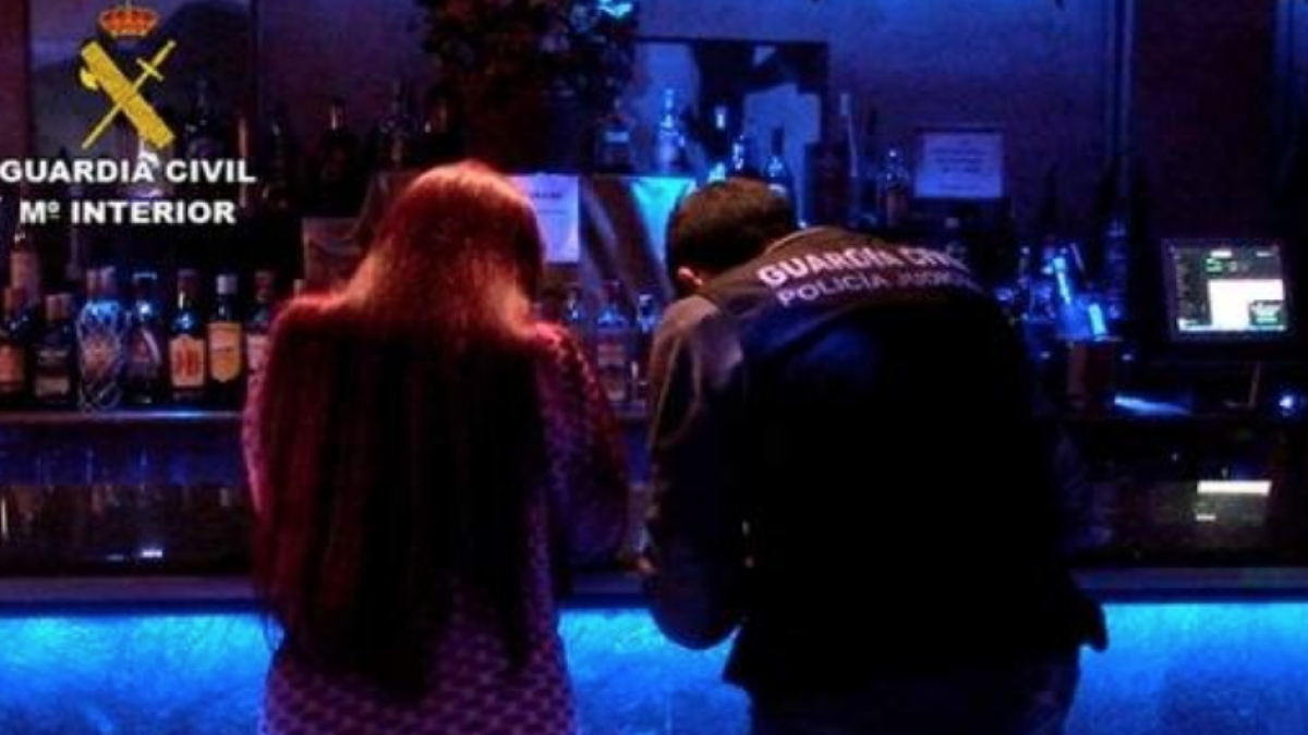 Liberadas dos chicas de 16 años a las cuales obligaban a prostituirse