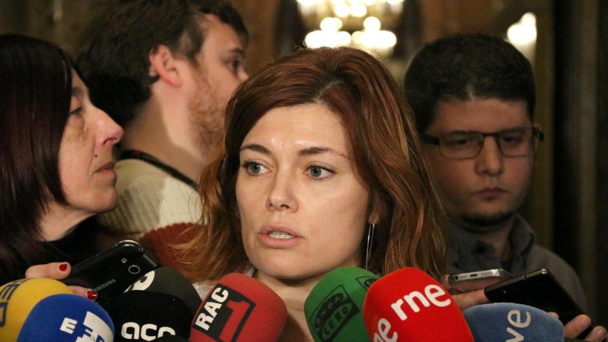 Alamany, sobre la renúncia de Mas: «Vull pensar que no té res a veure amb la sentència del 'cas Palau'»