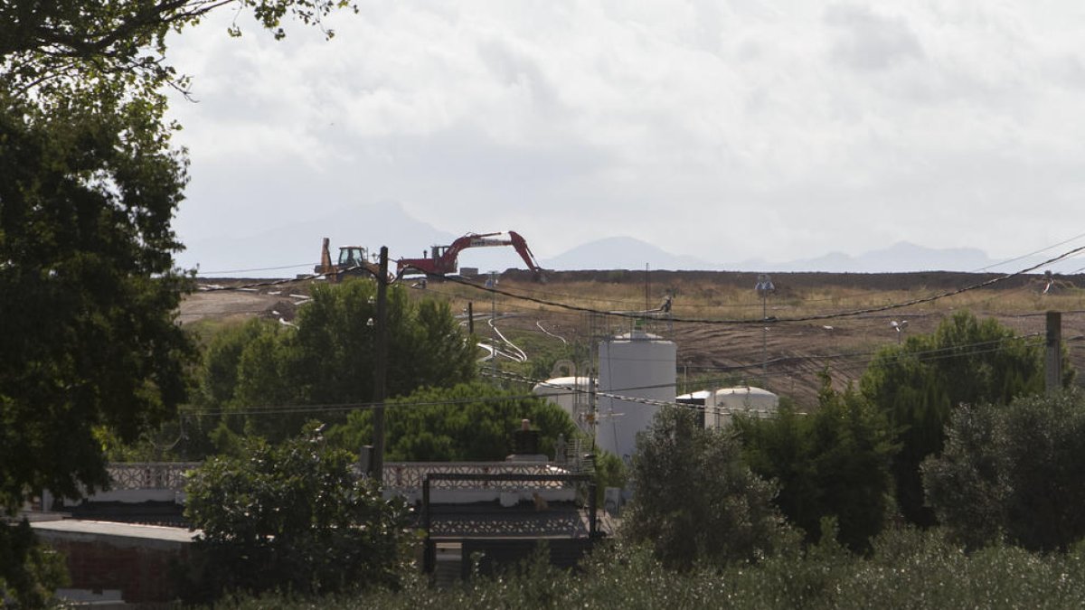 El TSJC considera il·legal l'abocador de Mas Calbó i nul el seu pla especial