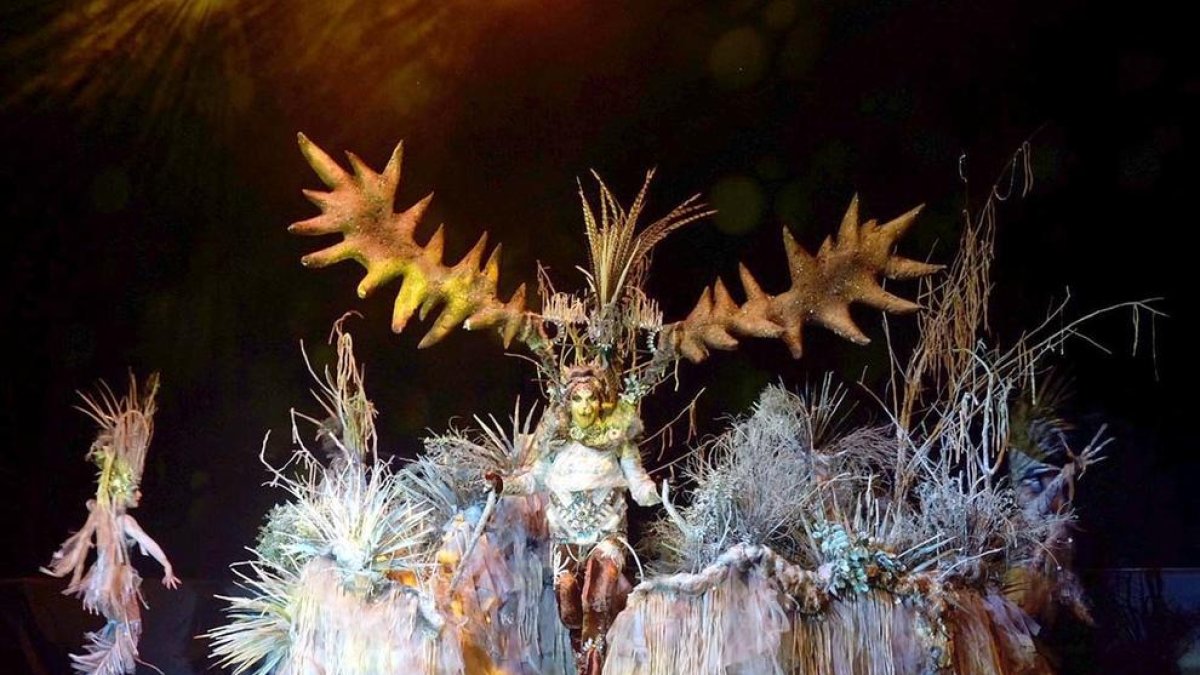 Aerodance s'emporta la Disfressa d'Or del Carnaval de Tarragona 2018