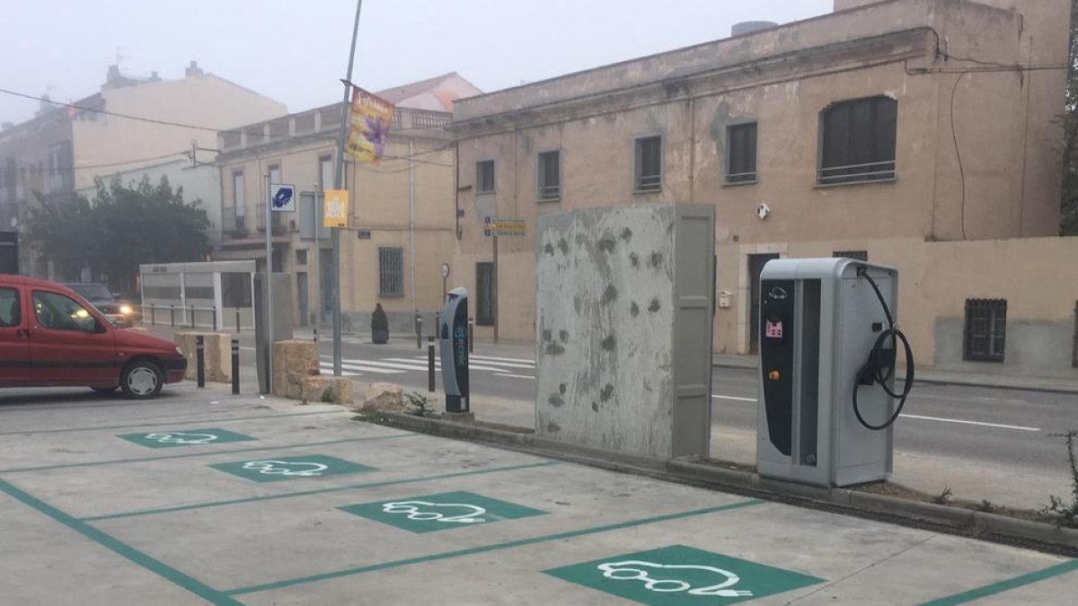 Montblanc tendrá una estación de carga rápida para vehículos eléctricos