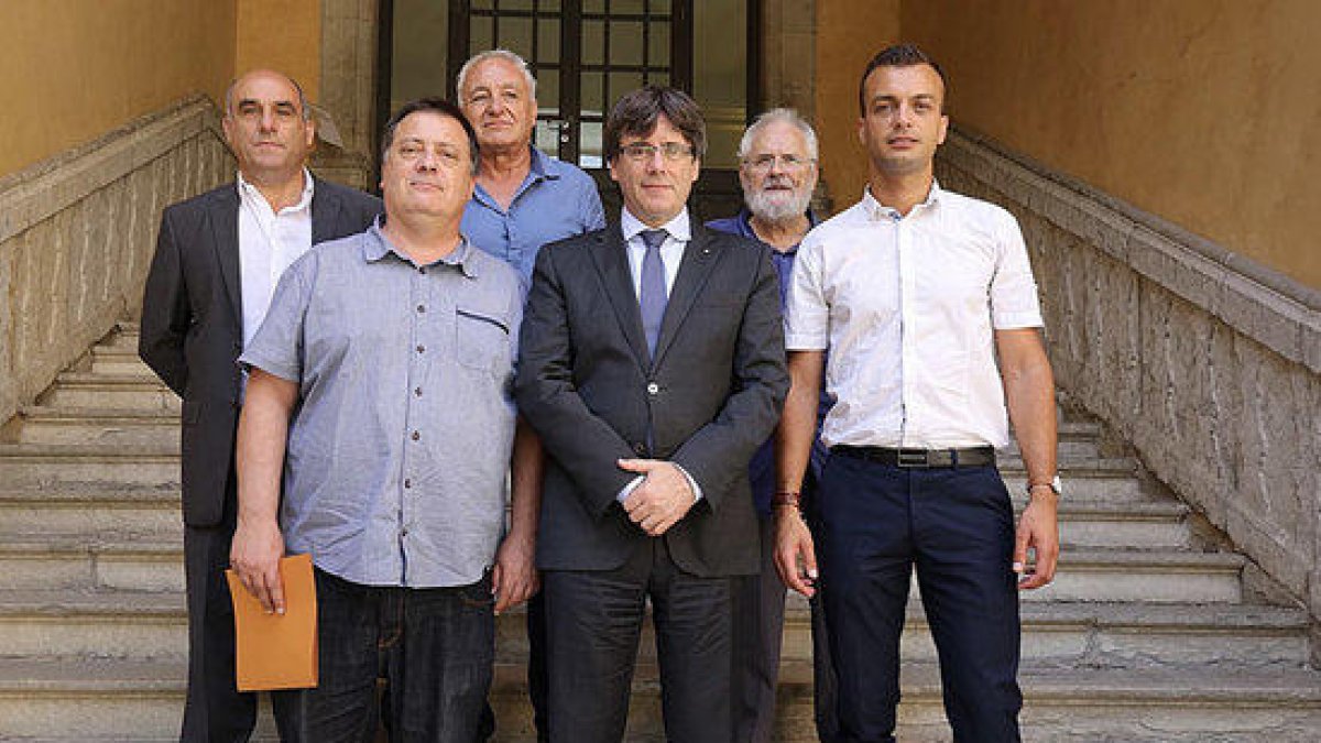 La Cataluña del Norte ofrece casa a Carles Puigdemont y al Gobierno en caso de exilio