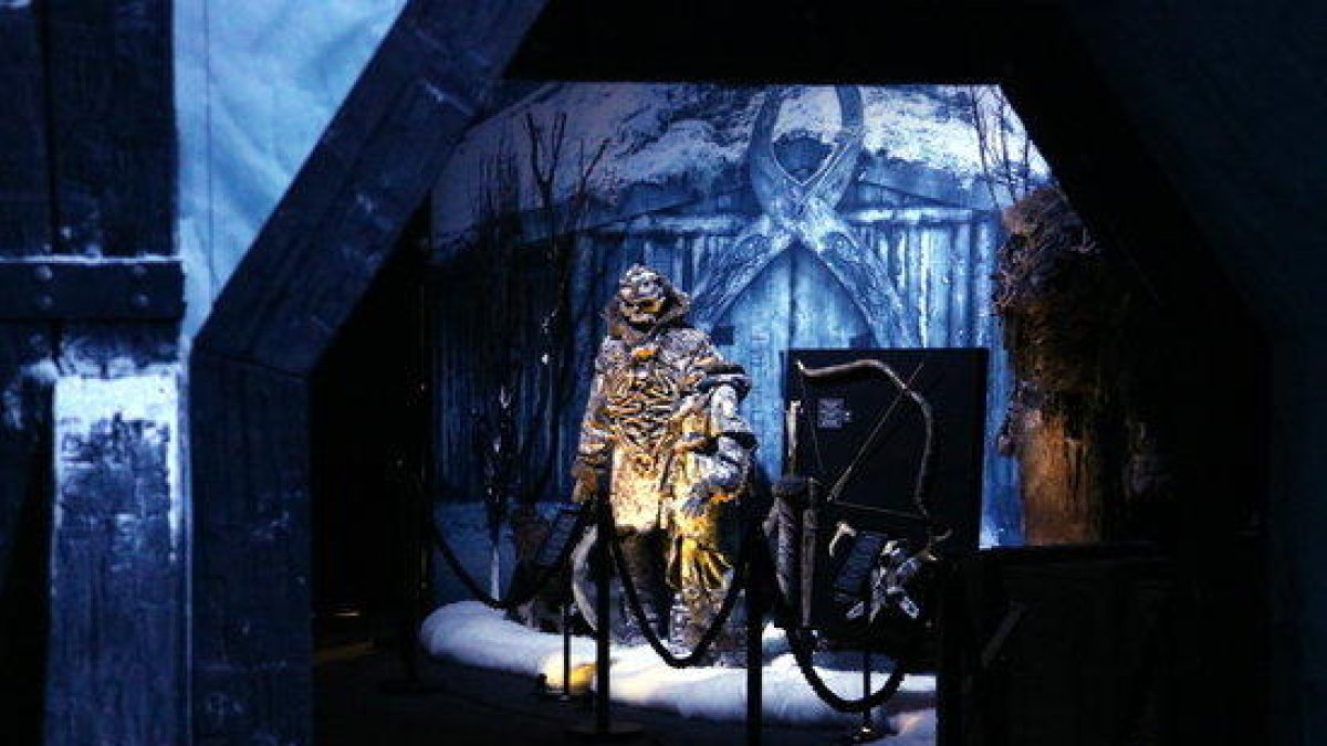 La gran exposició de 'Joc de Trons' arrenca la seva gira mundial a Barcelona