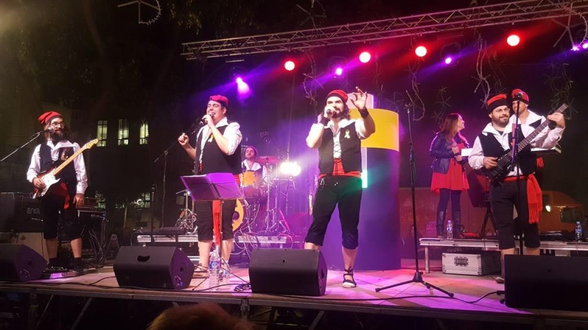 Encesa dels llums de Nadal a Tarragona