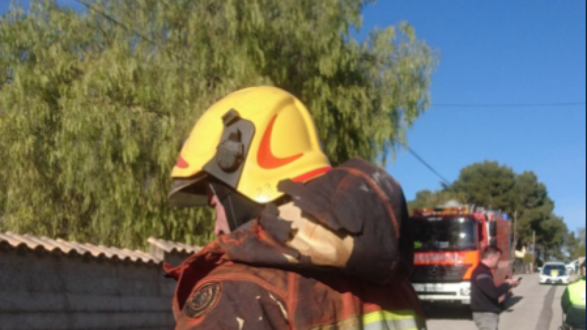 Mueren dos bebés en el incendio de una casa en Ontinyent