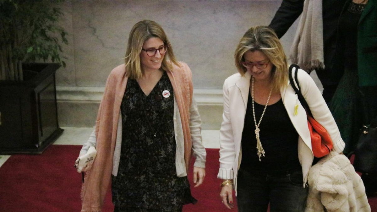 JxCat registra en solitario una propuesta para modificar la ley de Presidencia