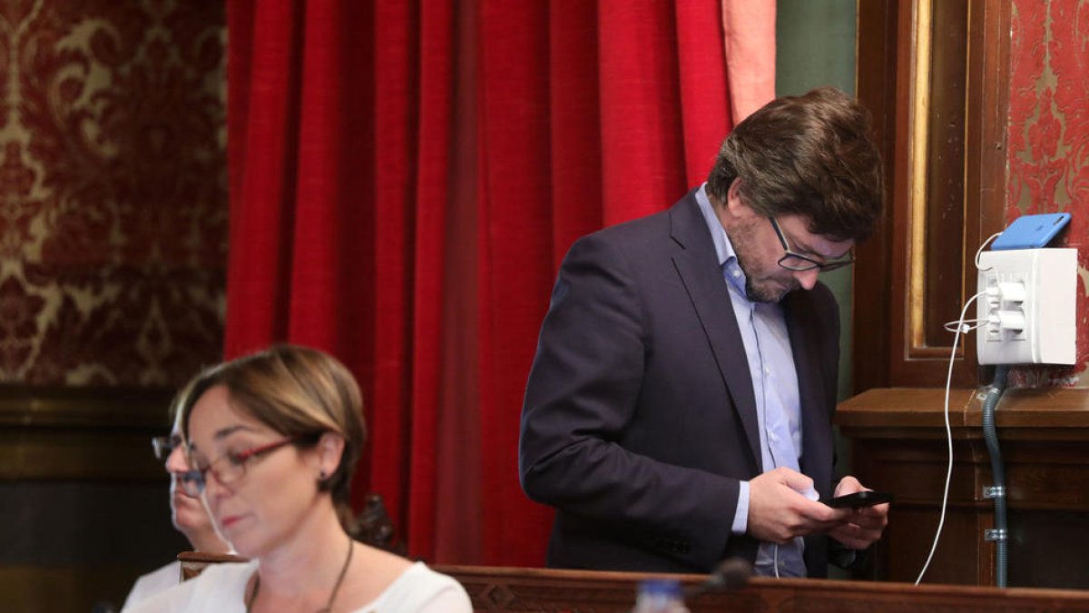 Un plenari connectat a l'actualitat