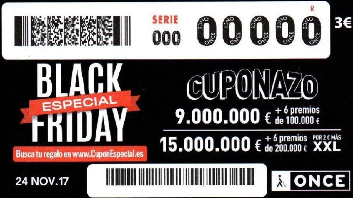 El 'Cuponazo' del Black Friday regala 1,5 milions a Cambrils
