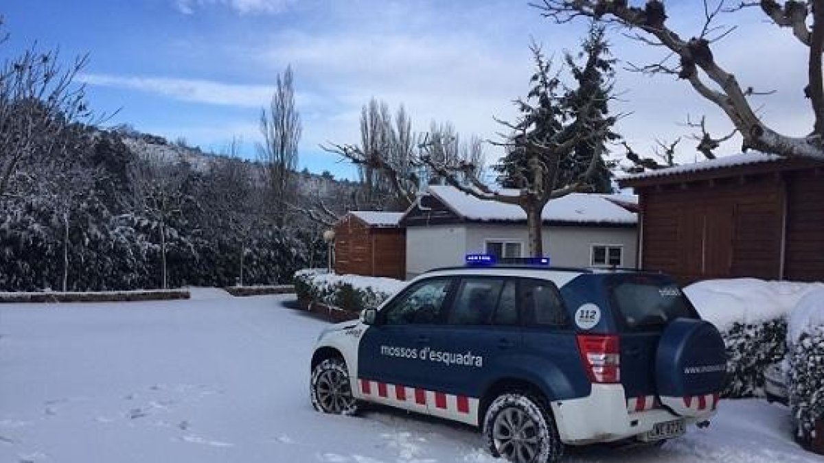 USPAC 'convida' els alts càrrecs de la DGP de Mossos a patrullar a zones gèlides