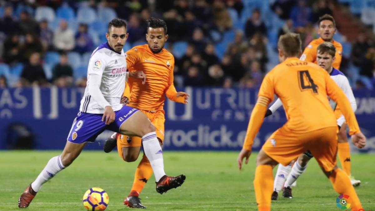 Empat treballat a la Romareda