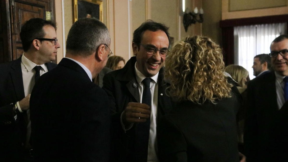 Rull aposta en aconseguir un govern operatori a l'hora que complir «amb el mandat democràtic» i investir Puigdemont