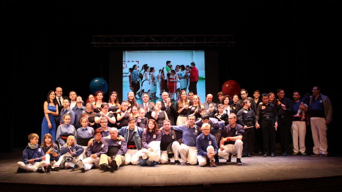 Reus commemora l'aniversari dels Special Olympics amb una gran gala