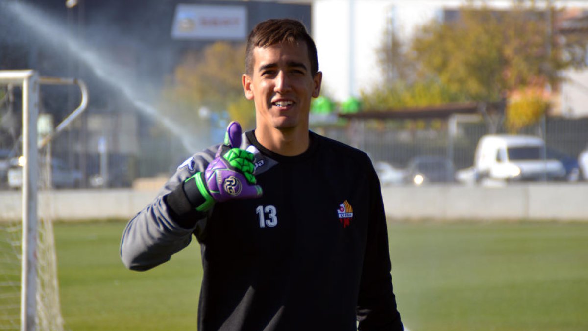 Badia ha deixat la porteria a zero en 63 dels 150 partits amb el CF Reus