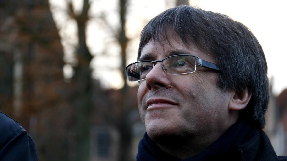 Carles Puigdemont, Bèlgica, Junts per Catalunya