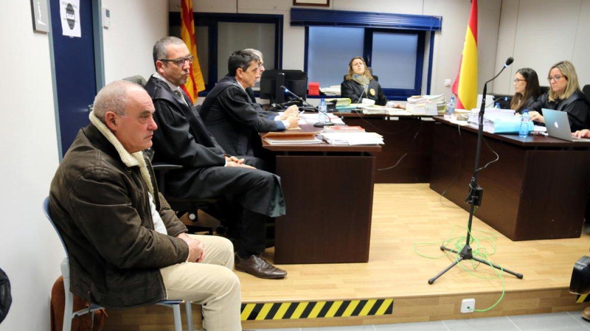 Mossos i testimonis destaquen la despreocupació de l'acusat després de matar dos joves a Amposta