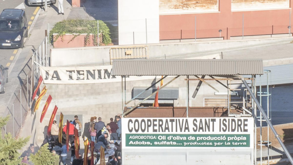 Unas 600 personas disfrutan de la XVII Fiesta del Aceite Nuevo a Constantí