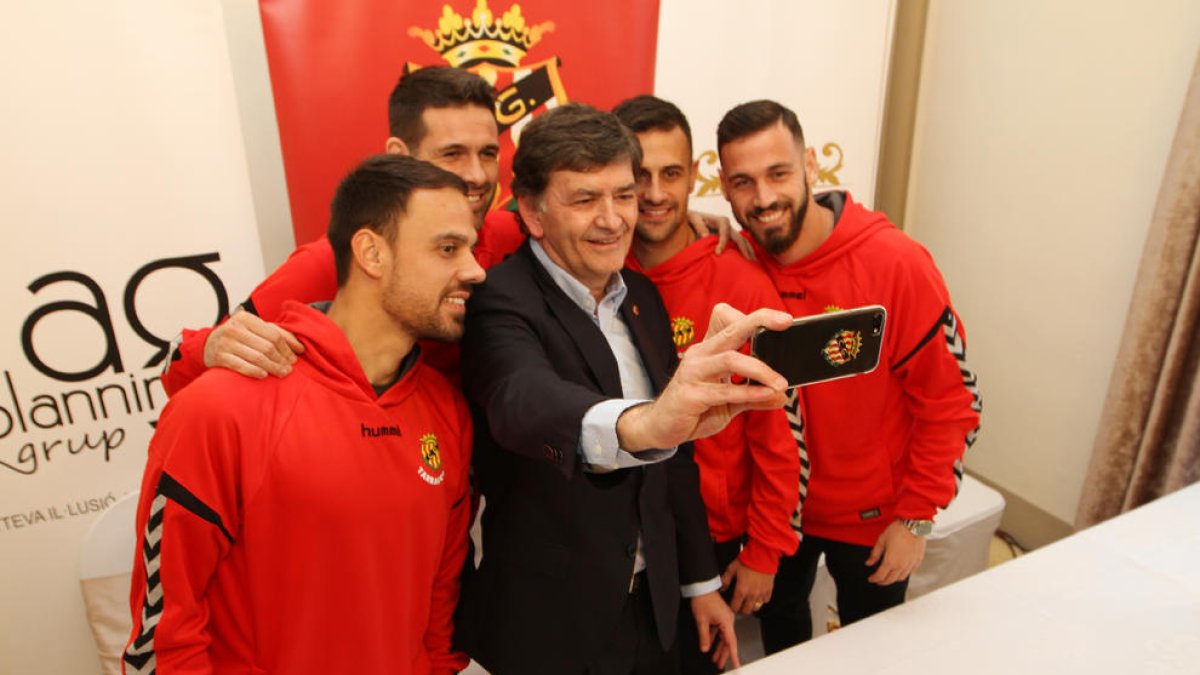 Presentación múltiple con sorpresa
